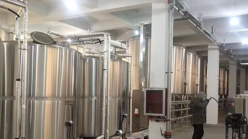 平房河北唐山精酿啤酒厂