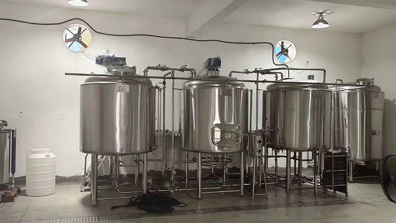 平房沧州075精酿啤酒厂